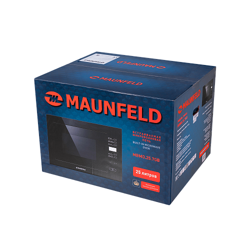 Микроволновая печь встраиваемая MAUNFELD MBMO.25.7GB