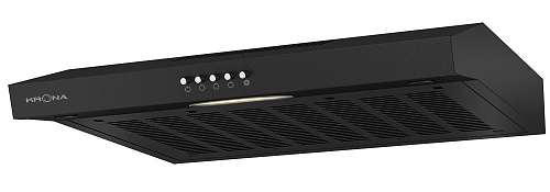 Подвесная вытяжка ERMINA 600 black PB