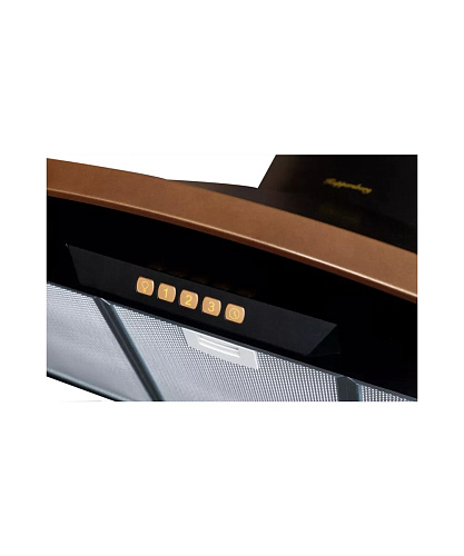 Купольная вытяжка BONA 90 B Bronze
