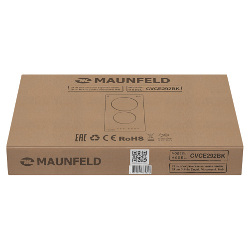 Электрическая варочная панель MAUNFELD CVCE292BK