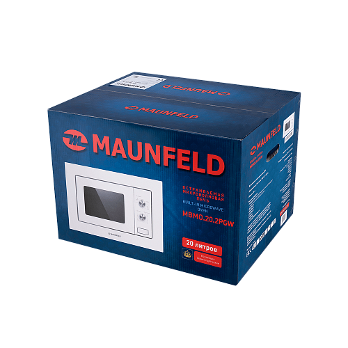 Микроволновая печь встраиваемая MAUNFELD MBMO.20.2PGW