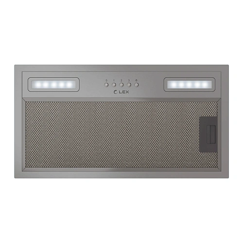 Вытяжка кухонная встраиваемая LEX HYPER 600 Light