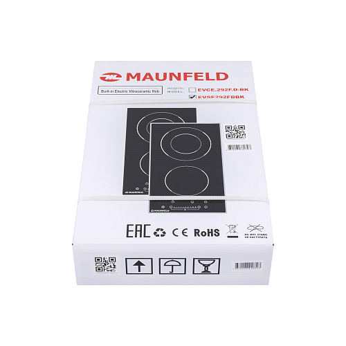 Электрическая варочная панель MAUNFELD EVSE292FDBK