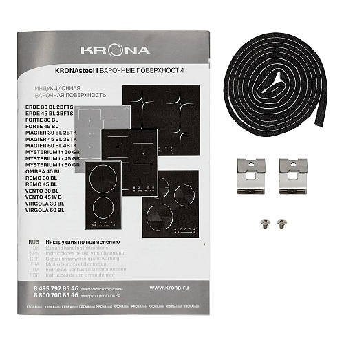 Индукционная варочная панель KRONA MYSTERIUM max ih 30 GR