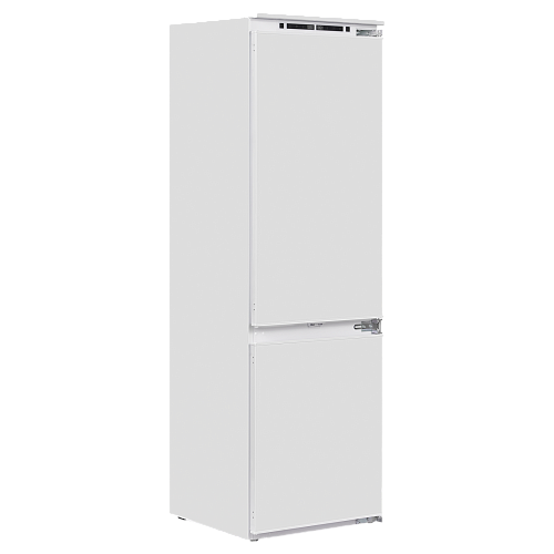 Встраиваемый холодильник NO FROST с инвертором MAUNFELD MBF193NFW1GR Inverter