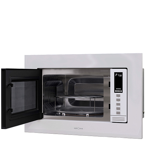 Встраиваемая микроволновая печь KRONA LAUNE 60 WH DOTS K