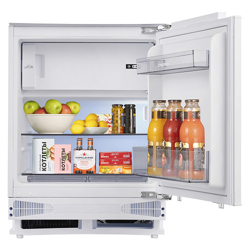 Встраиваемый холодильник с инвертором MAUNFELD MBF88SWGR Inverter