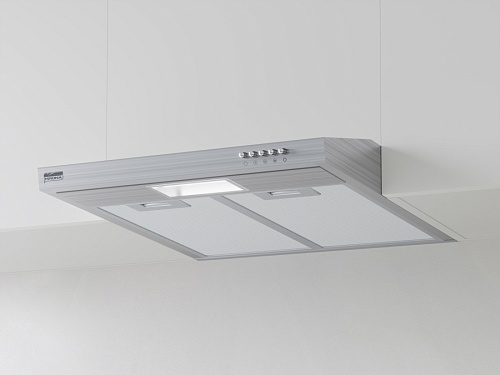 Подвесная вытяжка JESSICA slim 500 inox PB