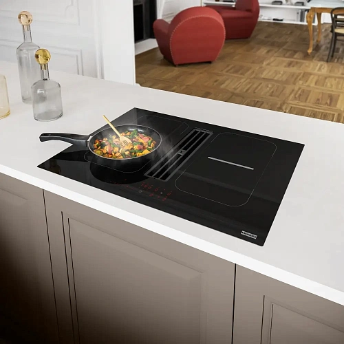 Индукционная панель с интегрированной вытяжкой Smart FSM 7081R HI