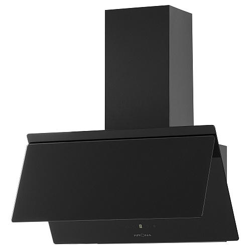 Наклонная вытяжка VENERA 600 black S