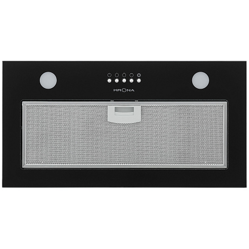 KRONA LUISA 600 GLASS BLACK PB
