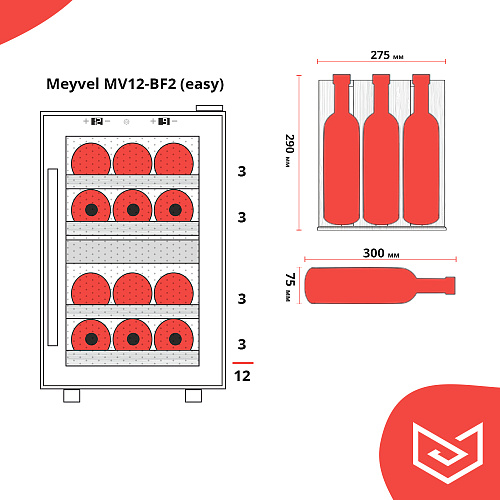 Meyvel MV12-BF2 (easy)
