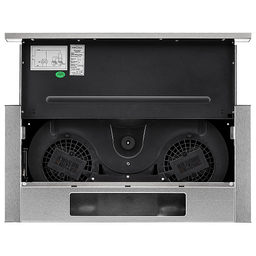 Встраиваемая вытяжка KAMILLA R 600 inox (2 мотора)