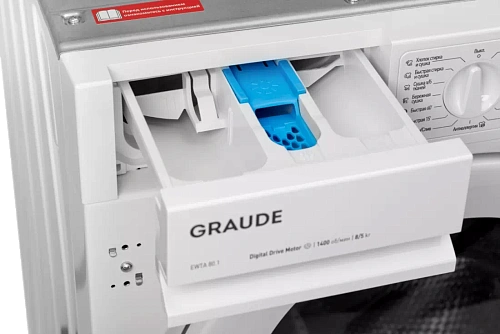 Стирально-сушильная машина GRAUDE EWTA 80.1