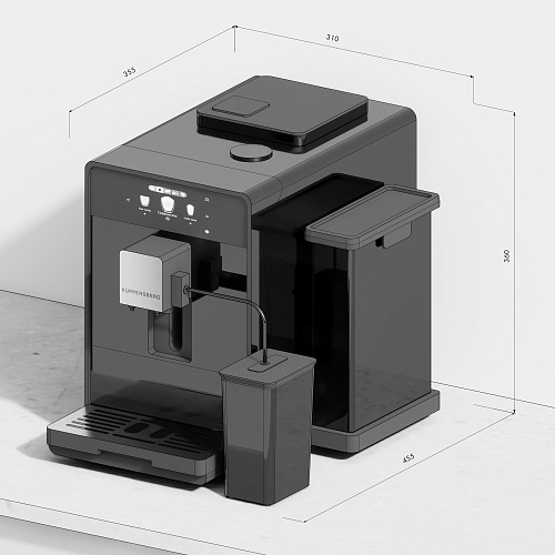 Кофемашина отдельностоящая KUPPERSBERG KCF 401 B