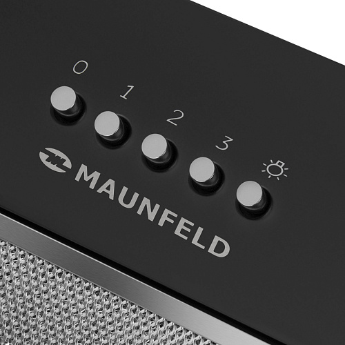 Кухонная вытяжка MAUNFELD Bay 45 Push чёрный