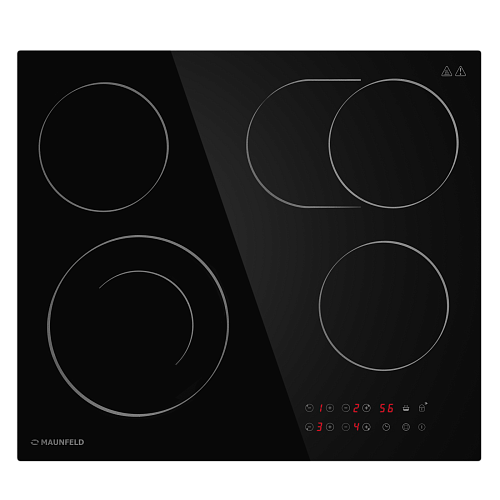 Электрическая варочная панель MAUNFELD CVCE594SMDBK