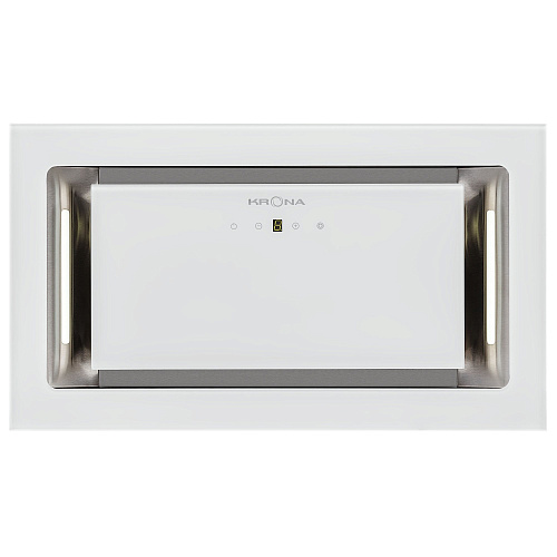 Встраиваемая вытяжка SELINA 600 GLASS white S