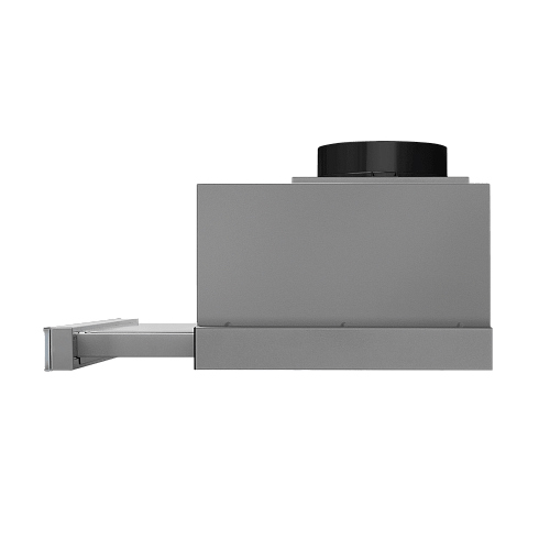 Кухонная вытяжка MAUNFELD VSQ 60 нержавеющая сталь/белое стекло