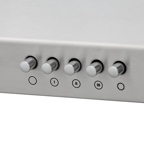 Подвесная вытяжка KRONA JESSICA slim 600 inox push button
