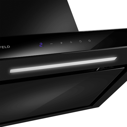 Кухонная вытяжка MAUNFELD Modern 60 чёрный