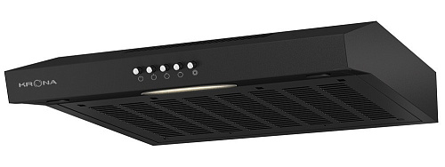 Подвесная вытяжка ERMINA 500 black PB