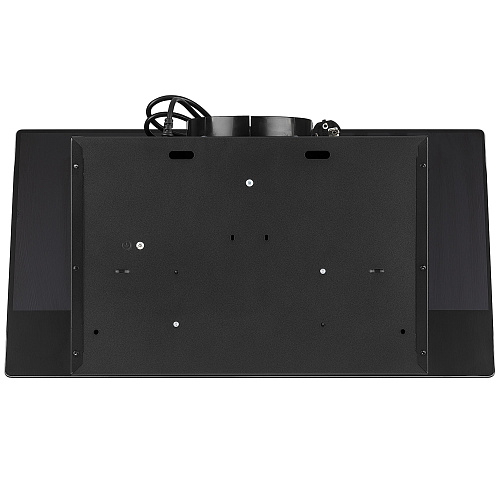Наклонная вытяжка VENERA 600 black S