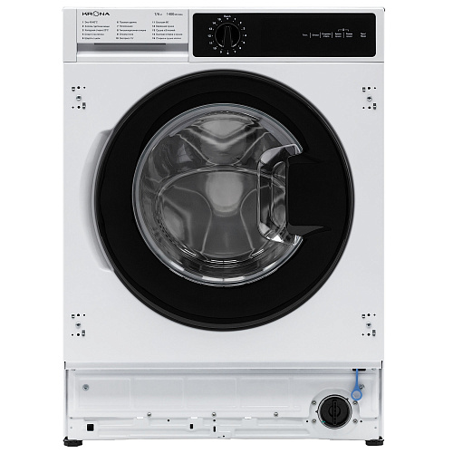 Стиральная машина KRONA DARRE 1400 7/5K WHITE