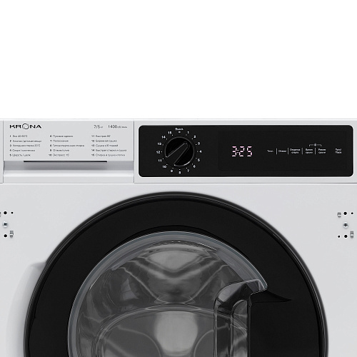 Стиральная машина KRONA DARRE 1400 7/5K WHITE