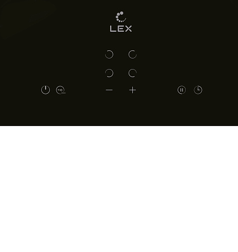 Электрическая панель LEX EVH 640A BL