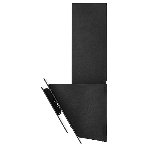 Наклонная вытяжка VENERA 600 black S