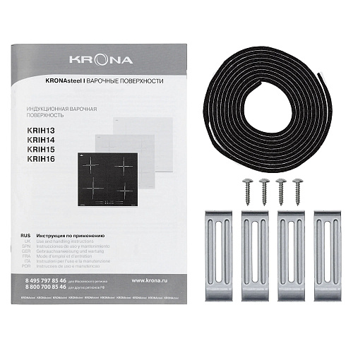 Индукционная варочная панель KRONA GENESIS 60 BL