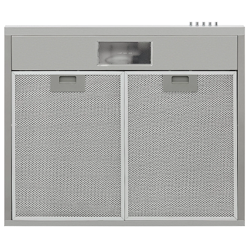 Подвесная вытяжка KRONA JESSICA slim 600 inox push button
