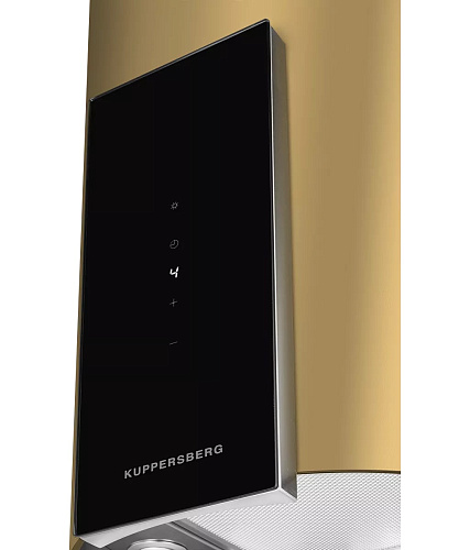 Островная вытяжка MOTUBA Gold