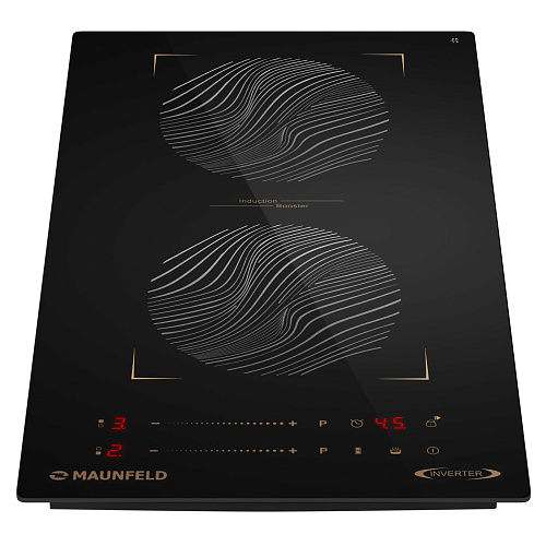 Индукционная варочная панель с объединением зон Bridge Induction MAUNFELD CVI292S2BF