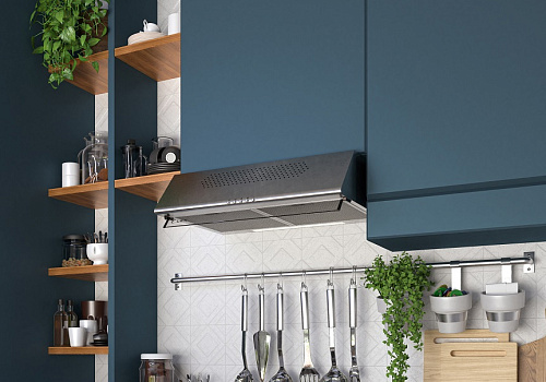 Плоская вытяжка LEX Simple 2M 600 Inox