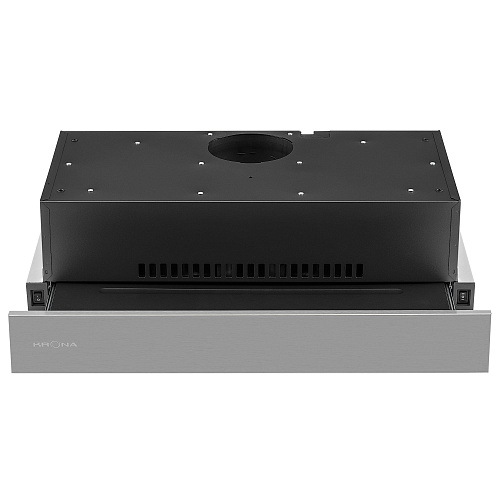 Встраиваемая вытяжка KAMILLA R 600 inox (2 мотора)