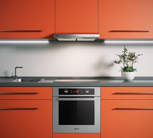 Подвесная вытяжка JESSICA slim 500 inox PB