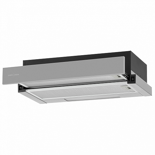 Встраиваемая вытяжка KAMILLA R 600 inox (2 мотора)