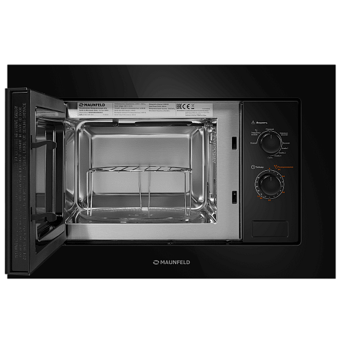 Микроволновая печь встраиваемая MAUNFELD MBMO820MGB203