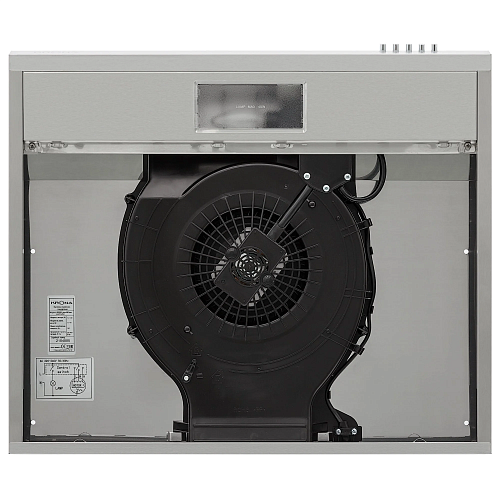 Подвесная вытяжка KRONA JESSICA slim 600 inox push button