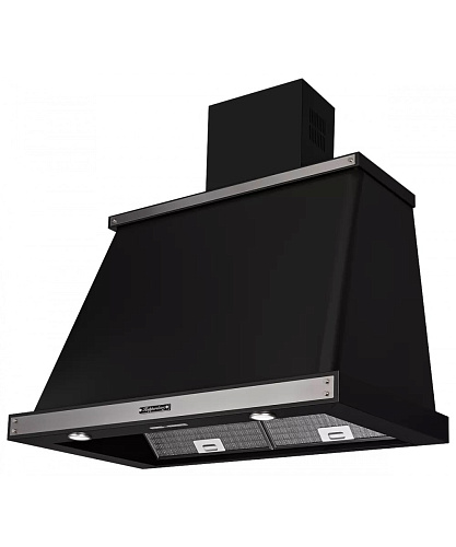 Купольная вытяжка T 969 ANT Silver