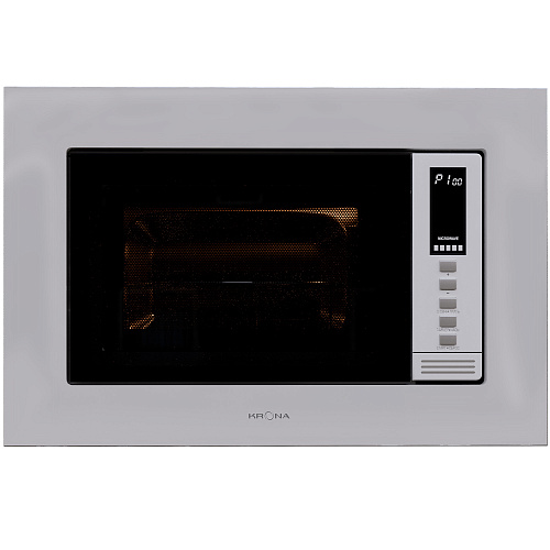 Встраиваемая микроволновая печь KRONA LAUNE 60 WH K