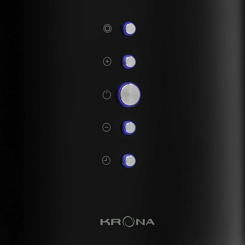 Вытяжка KRONA TINA ISOLA 350 BLACK 3P