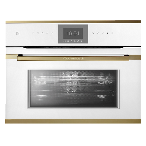 Компактный духовой шкаф с микроволнами Kuppersbusch CBM 6550.0 W