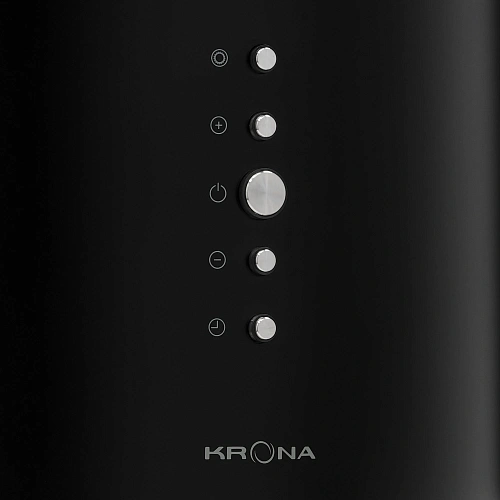 Вытяжка KRONA TINA ISOLA 350 BLACK 3P