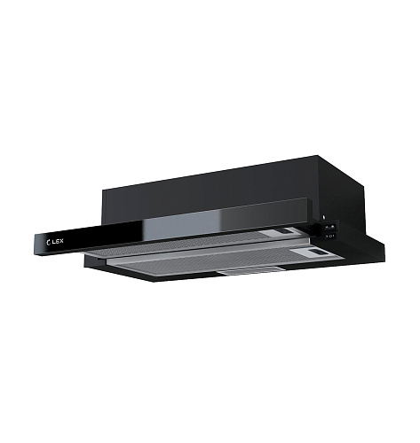 Встраиваемая вытяжка LEX Hogan G 600 Black