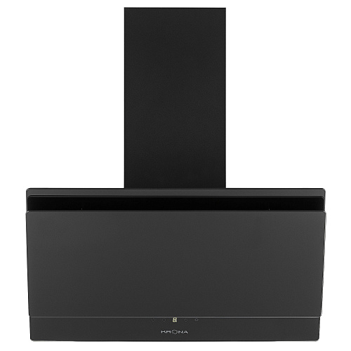 Наклонная вытяжка VENERA 600 black S