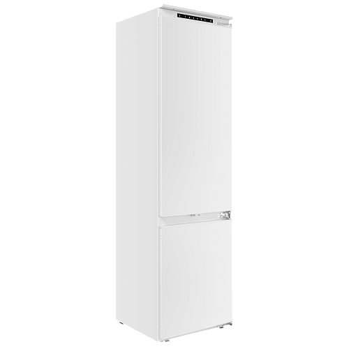 Встраиваемый холодильник LOW FROST с инвертором MAUNFELD MBF193SLFWGR Inverter