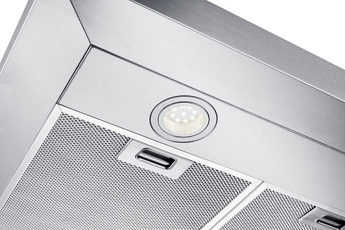 Т-образная вытяжка RUT 600 inox 3P-S